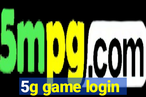 5g game login